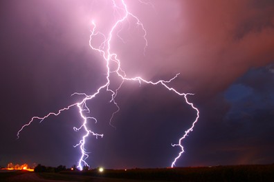091913 - Early Morning Nebraska Thunderstorms